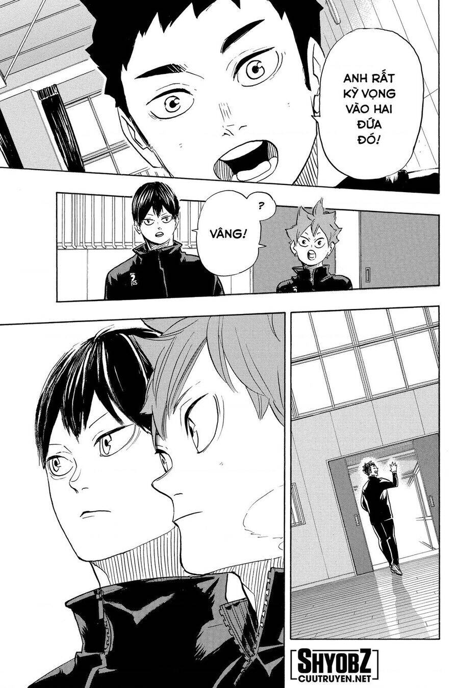 Read Haikyuu VI Manga Online