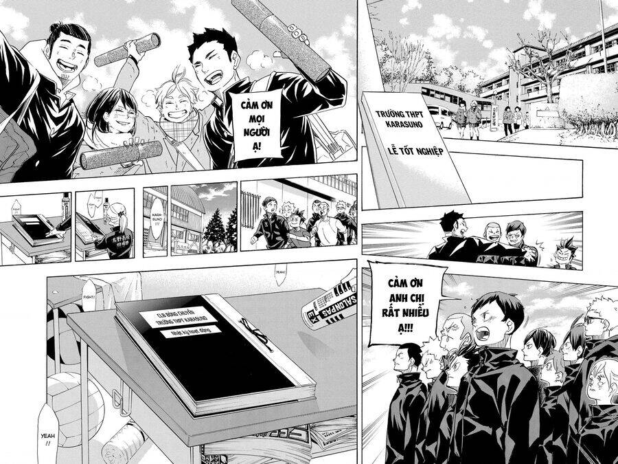 Read Haikyuu VI Manga Online