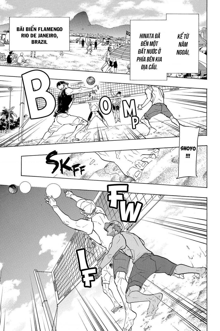 Read Haikyuu VI Manga Online