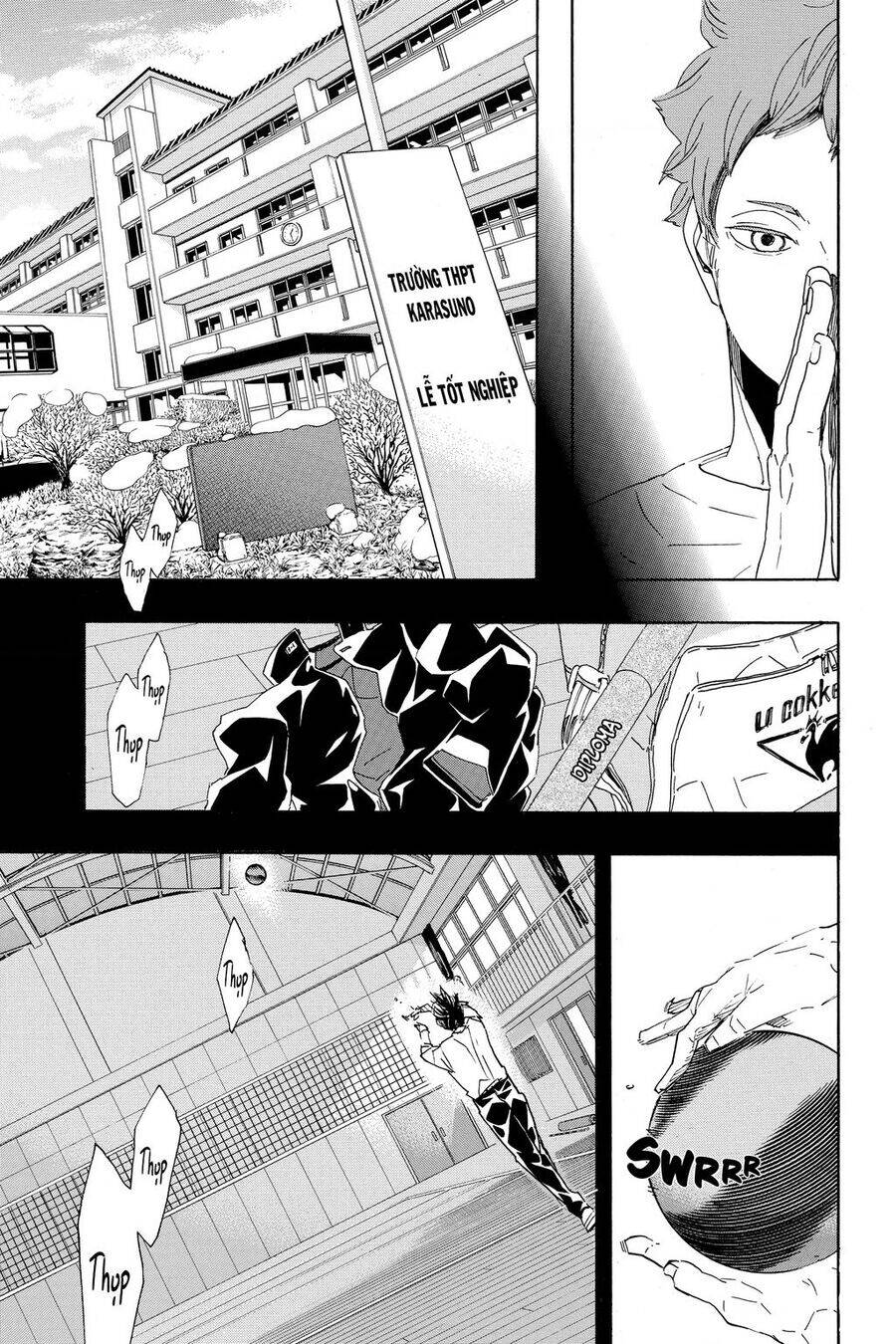 Read Haikyuu VI Manga Online
