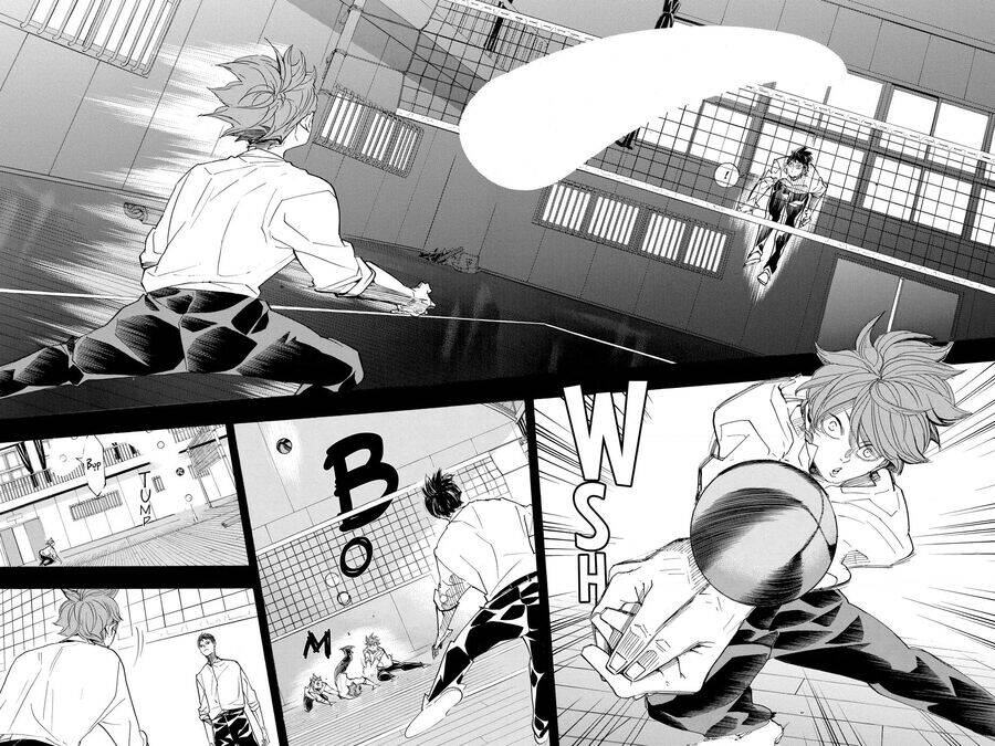 Read Haikyuu VI Manga Online