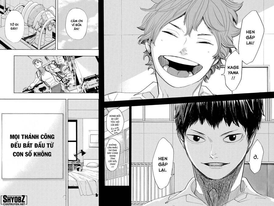 Read Haikyuu VI Manga Online