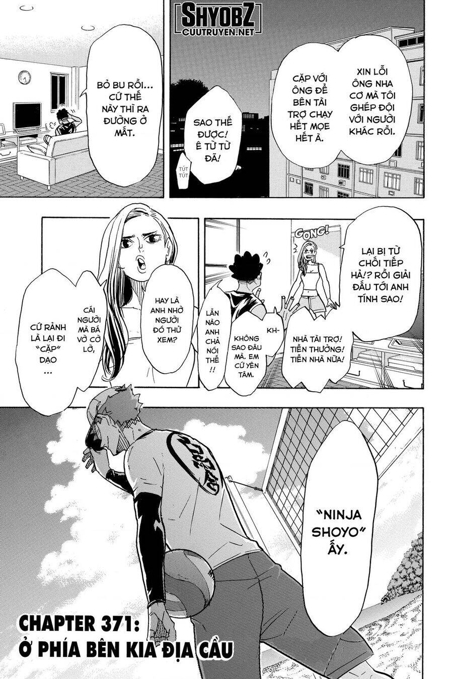 Read Haikyuu VI Manga Online