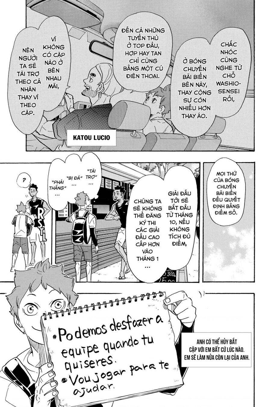 Read Haikyuu VI Manga Online