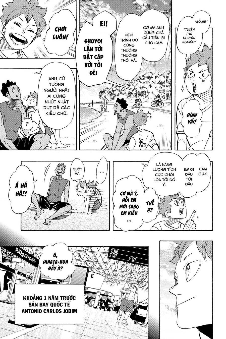 Read Haikyuu VI Manga Online