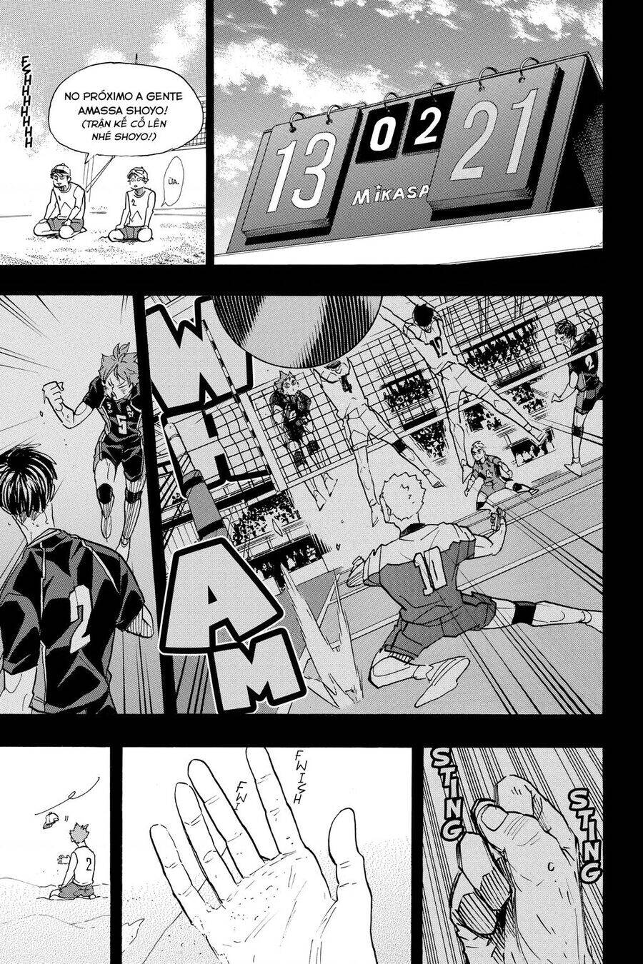 Read Haikyuu VI Manga Online