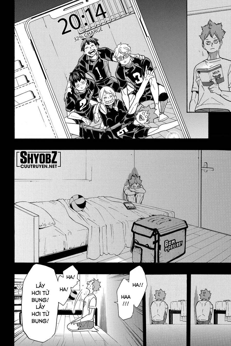 Read Haikyuu VI Manga Online