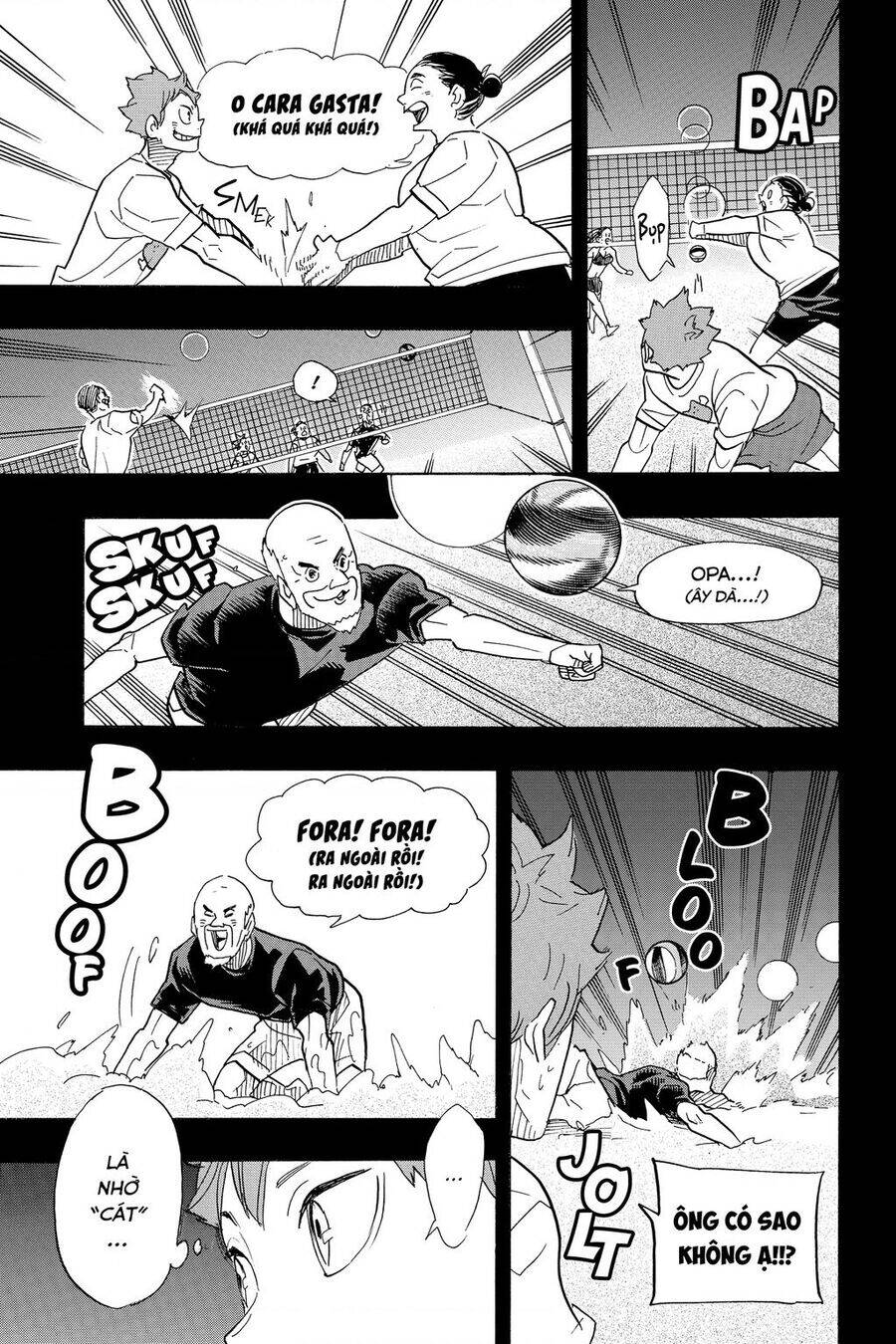 Read Haikyuu VI Manga Online