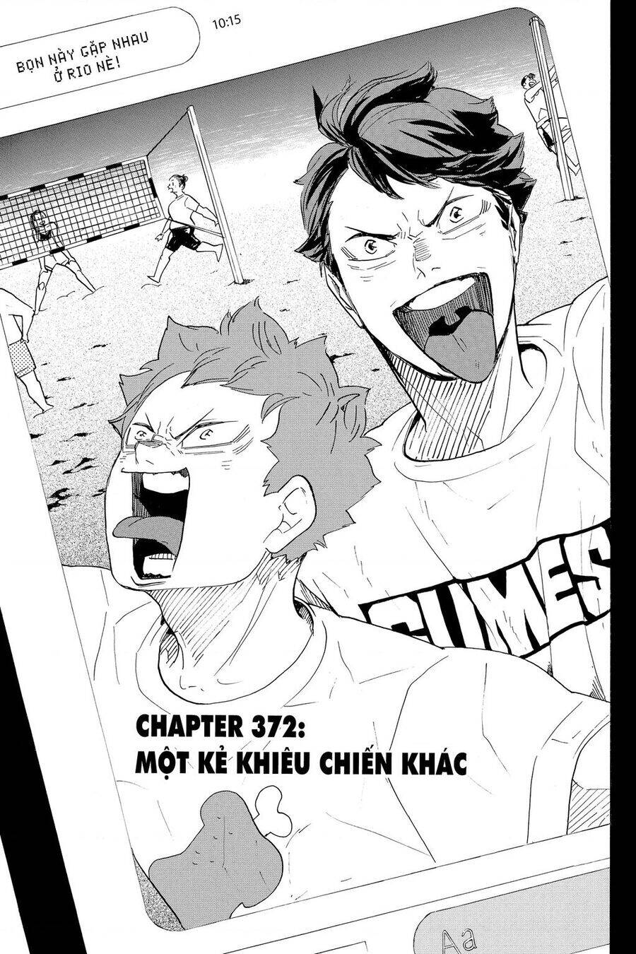 Read Haikyuu VI Manga Online