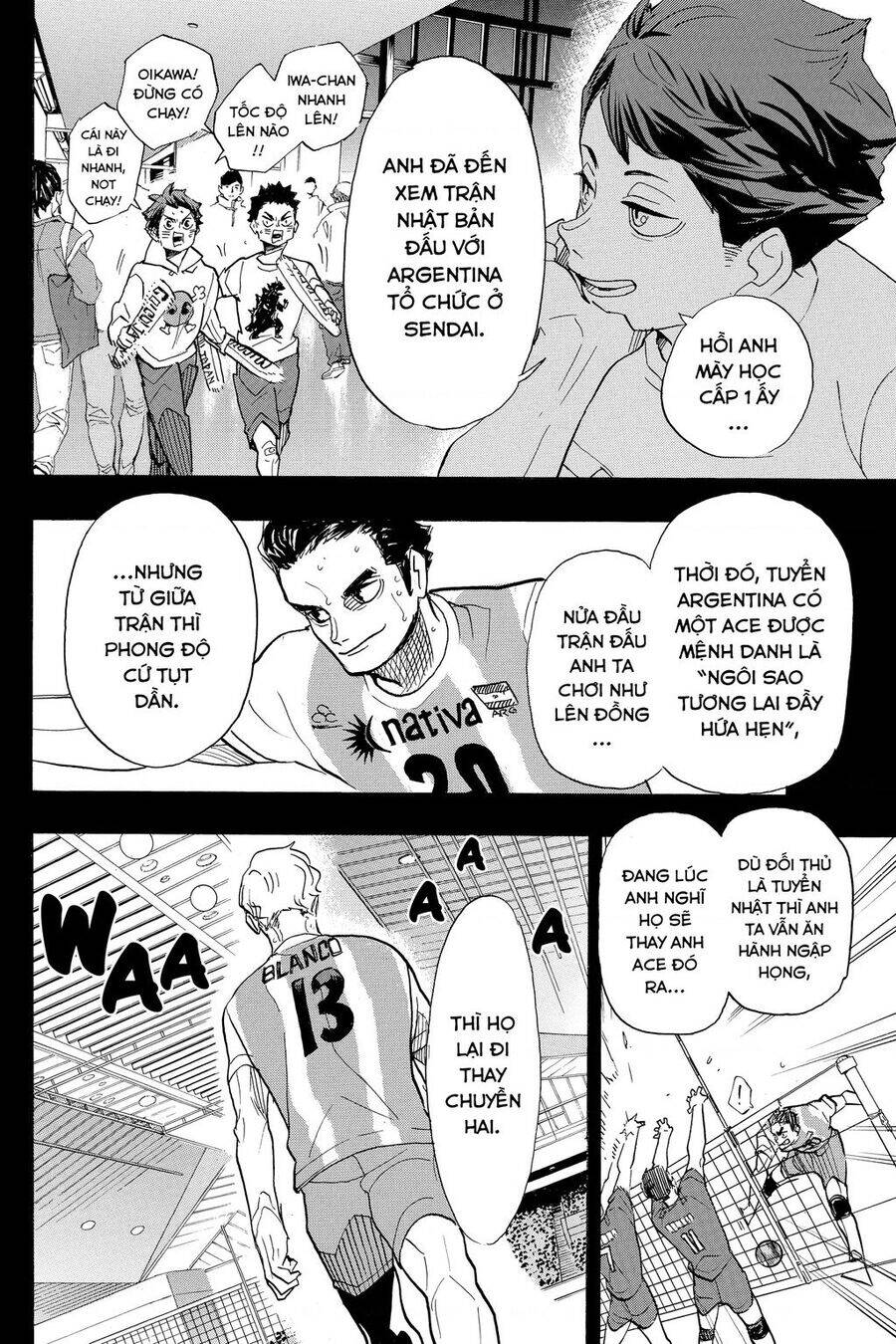 Read Haikyuu VI Manga Online