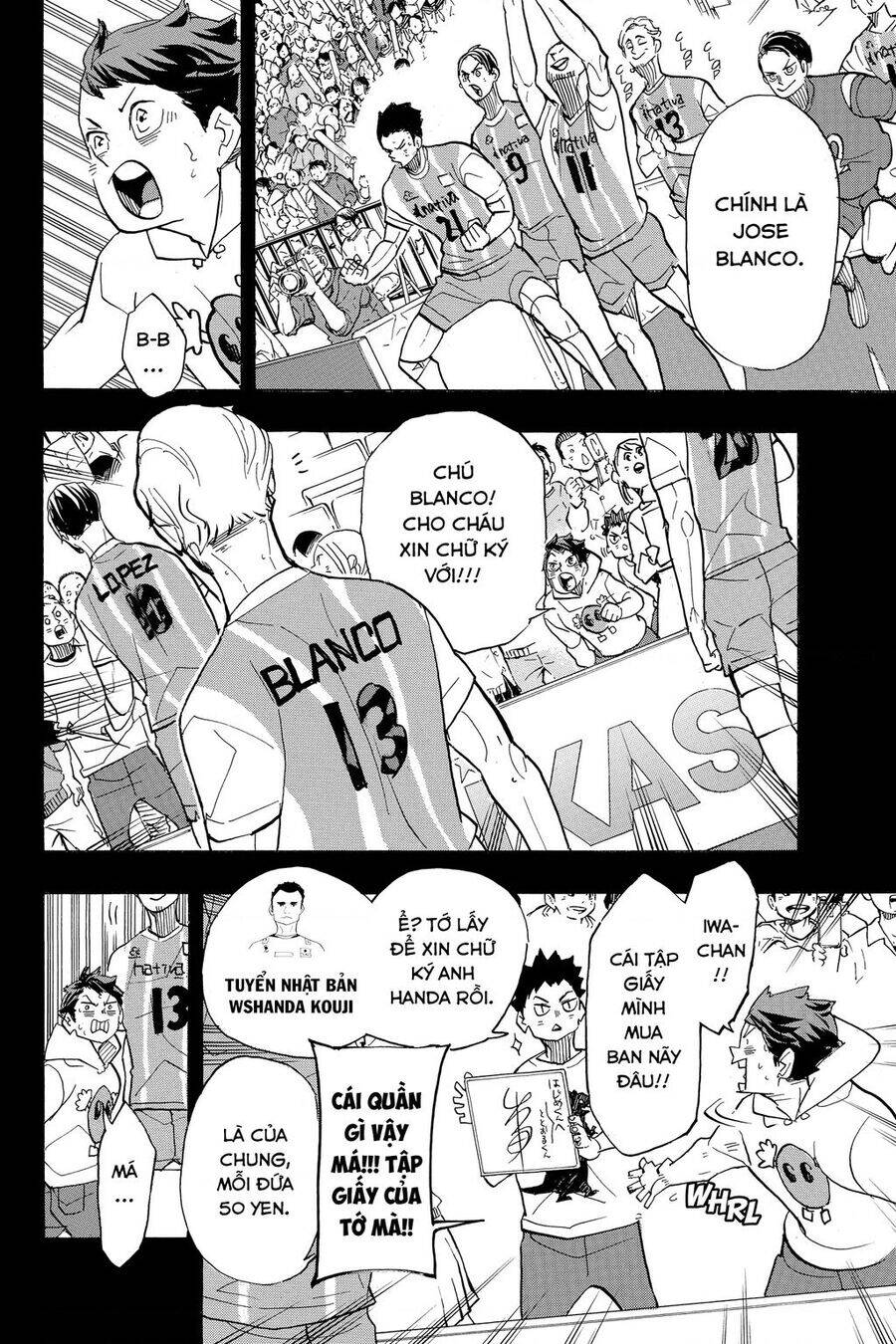 Read Haikyuu VI Manga Online