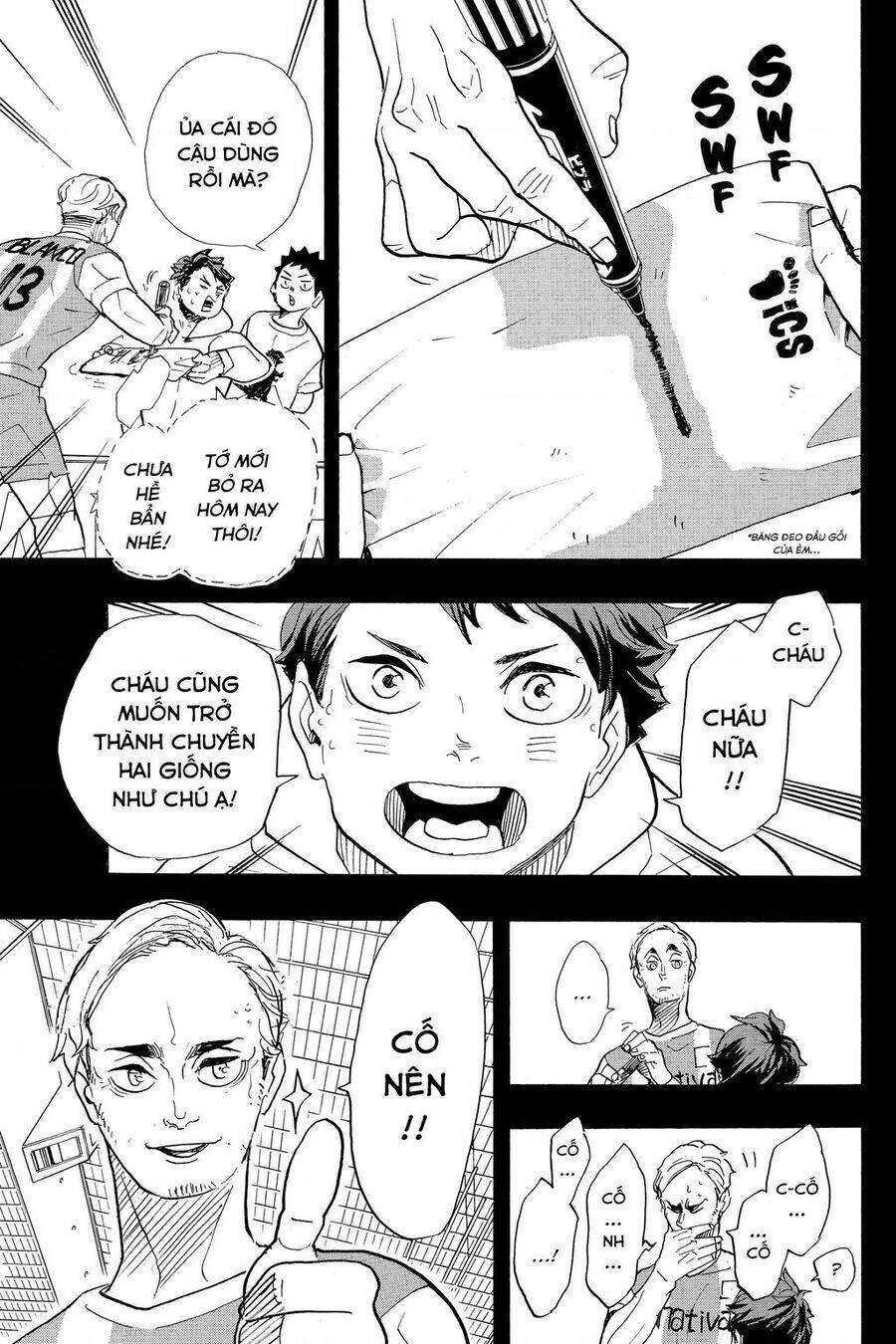 Read Haikyuu VI Manga Online