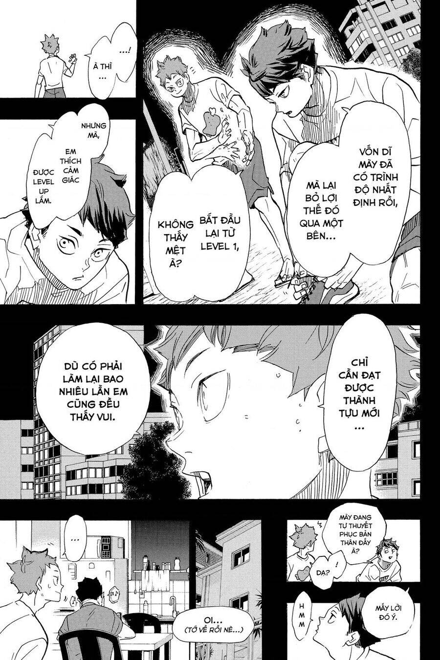 Read Haikyuu VI Manga Online