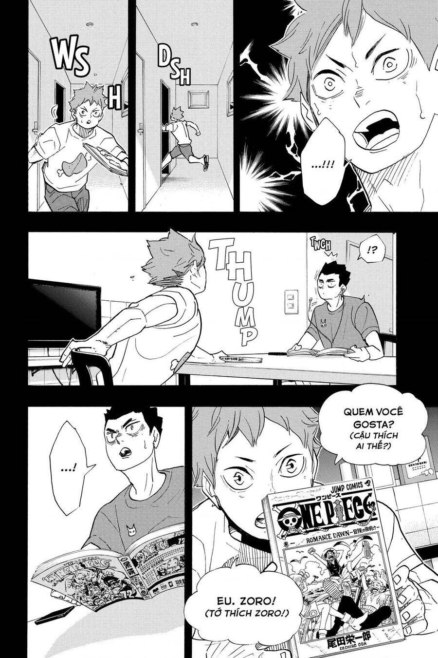 Read Haikyuu VI Manga Online
