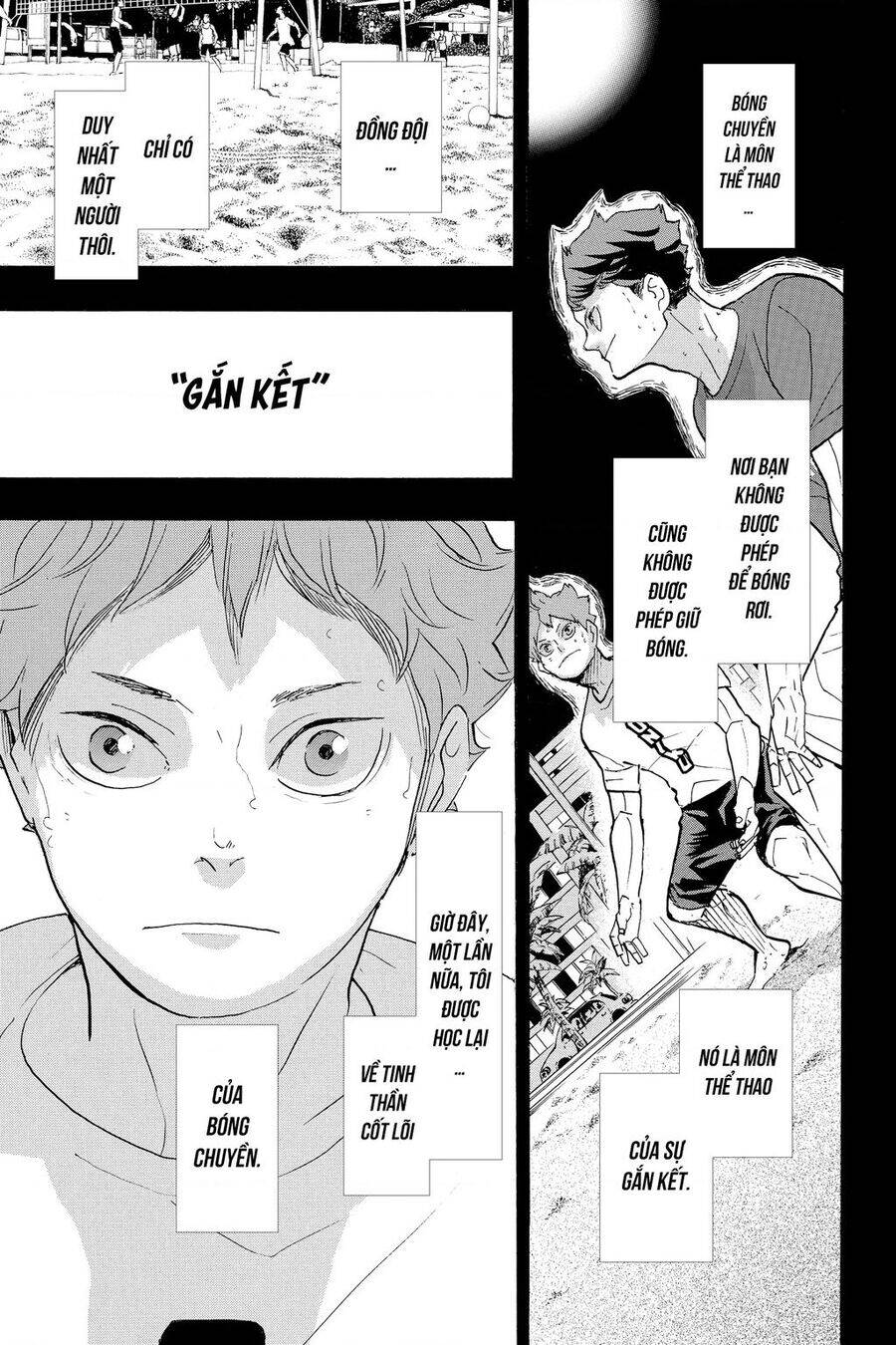 Read Haikyuu VI Manga Online