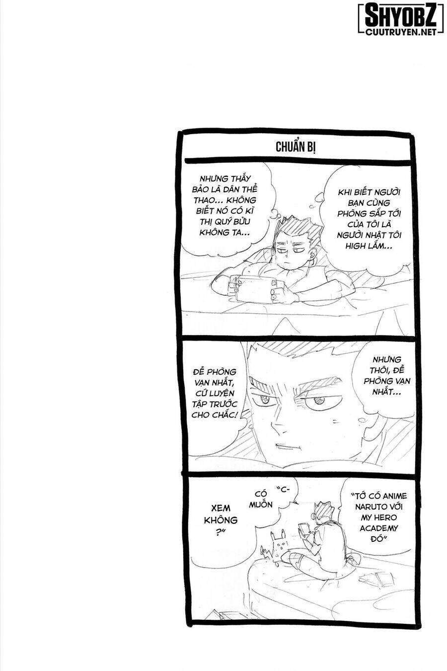 Read Haikyuu VI Manga Online