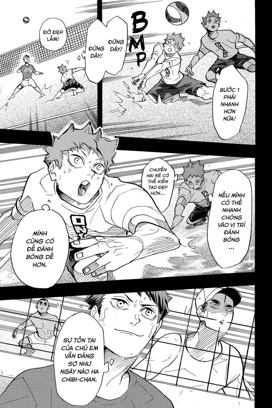 Read Haikyuu VI Manga Online
