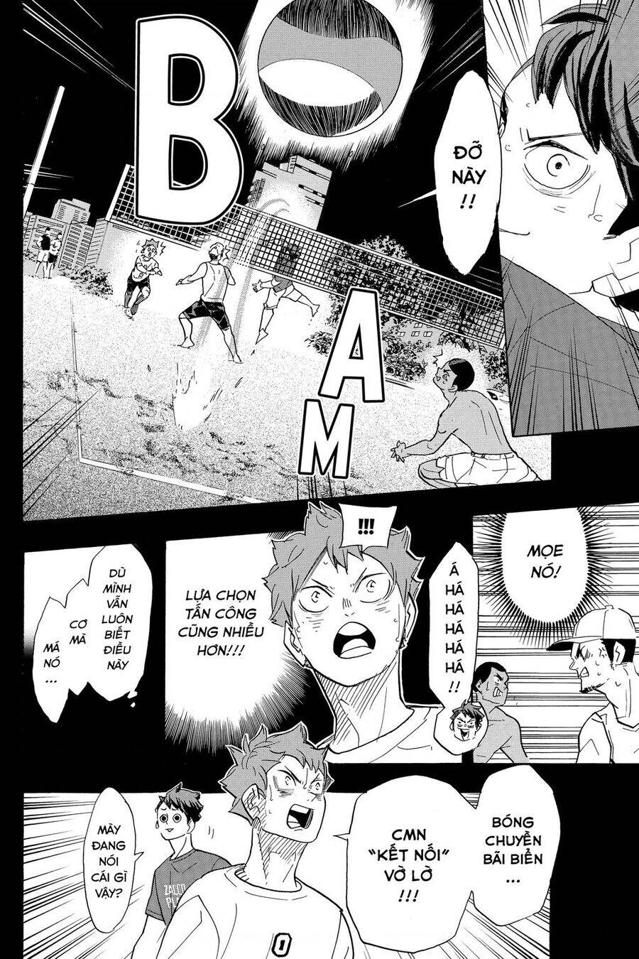 Read Haikyuu VI Manga Online