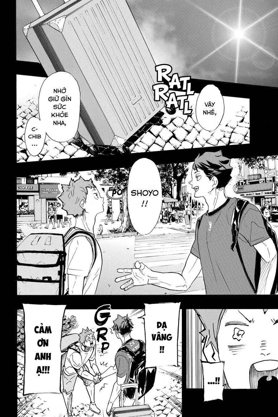 Read Haikyuu VI Manga Online