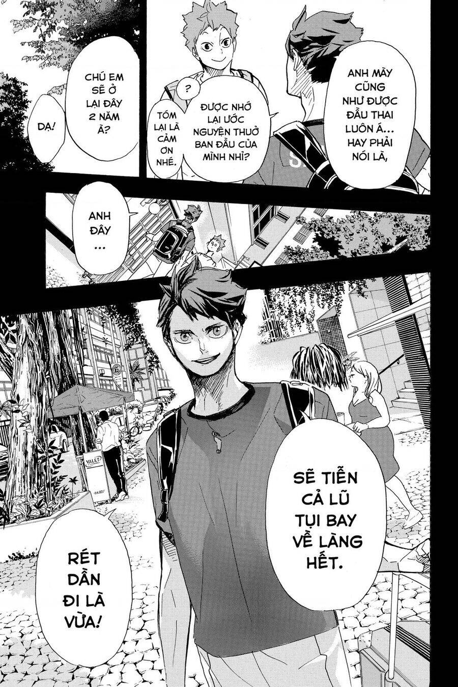 Read Haikyuu VI Manga Online