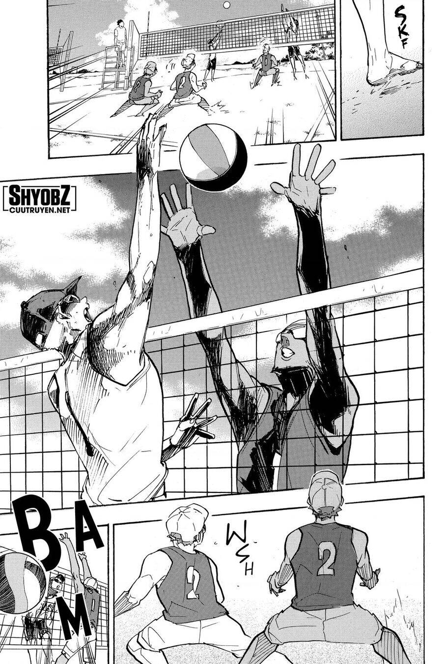 Read Haikyuu VI Manga Online