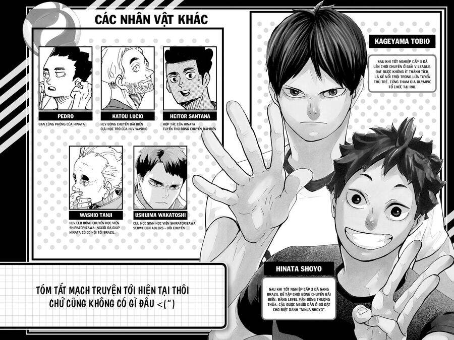 Read Haikyuu VI Manga Online