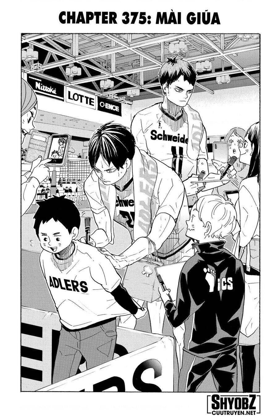 Read Haikyuu VI Manga Online