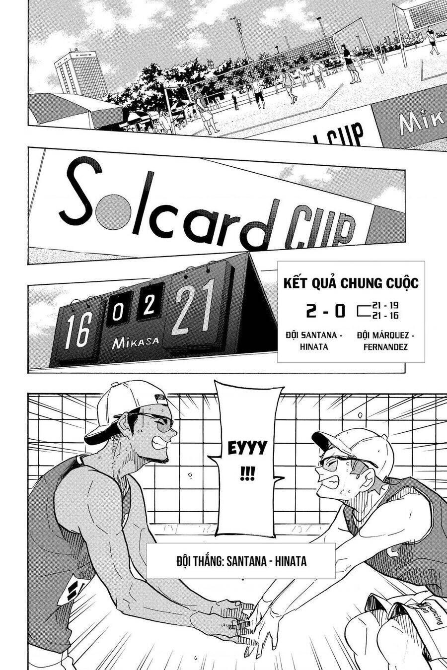 Read Haikyuu VI Manga Online