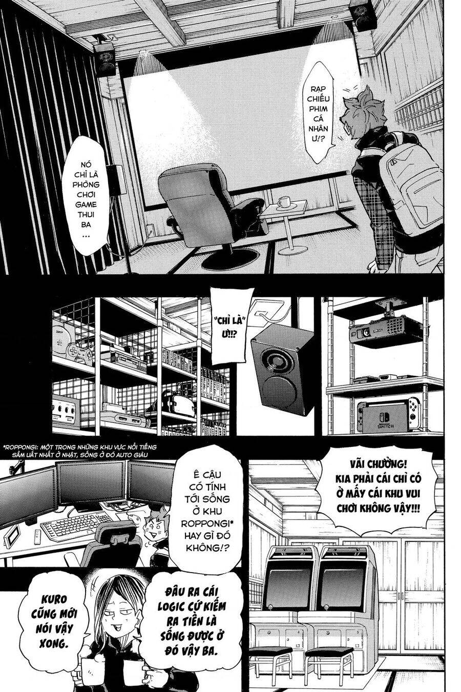 Read Haikyuu VI Manga Online