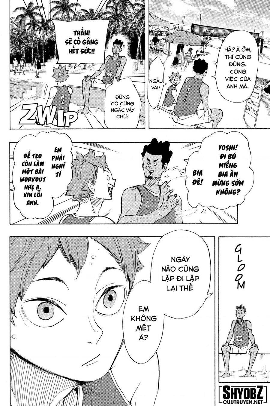 Read Haikyuu VI Manga Online