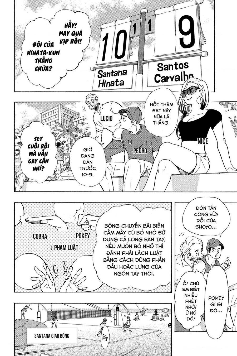 Read Haikyuu VI Manga Online