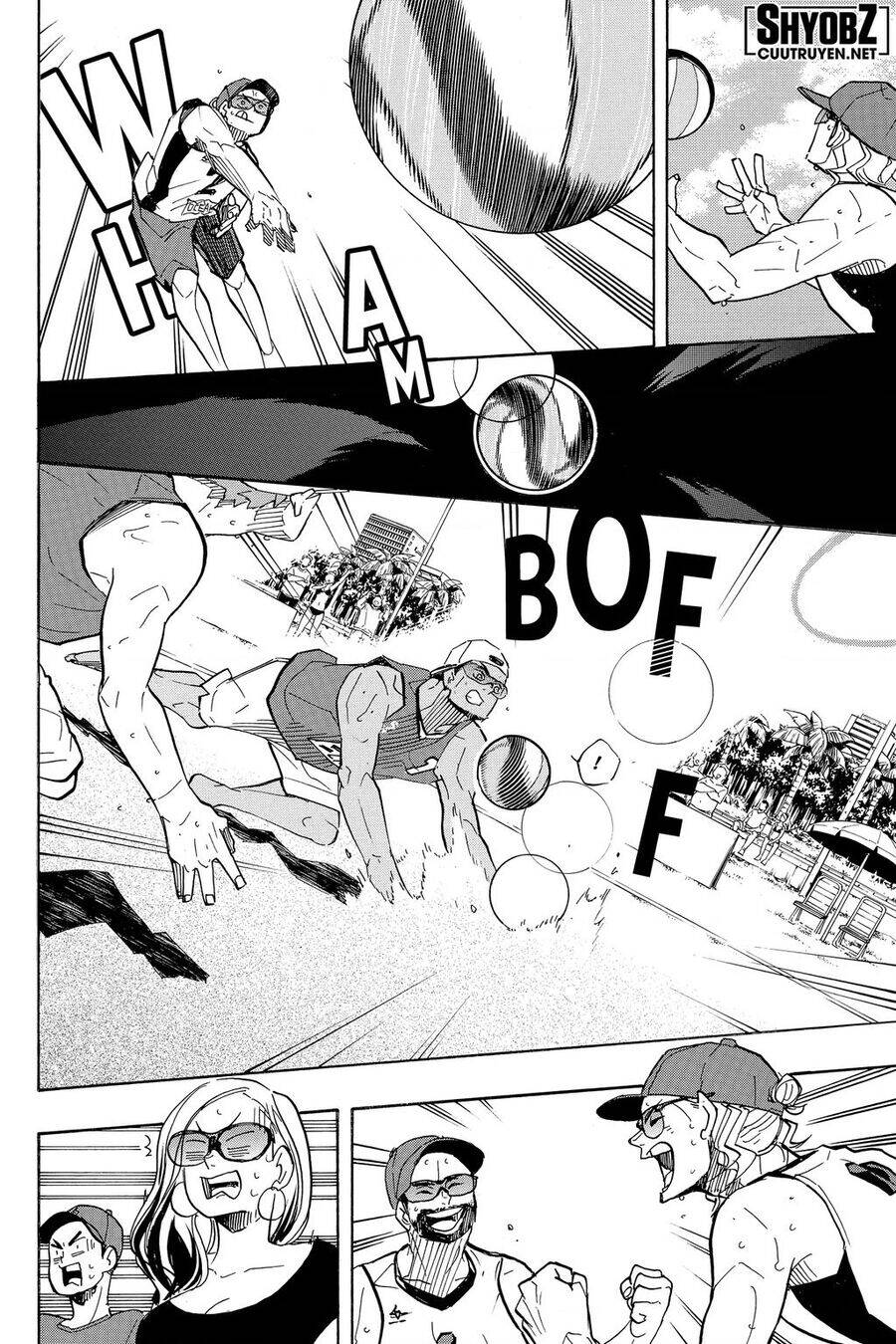 Read Haikyuu VI Manga Online