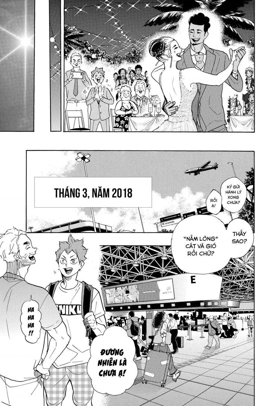 Read Haikyuu VI Manga Online