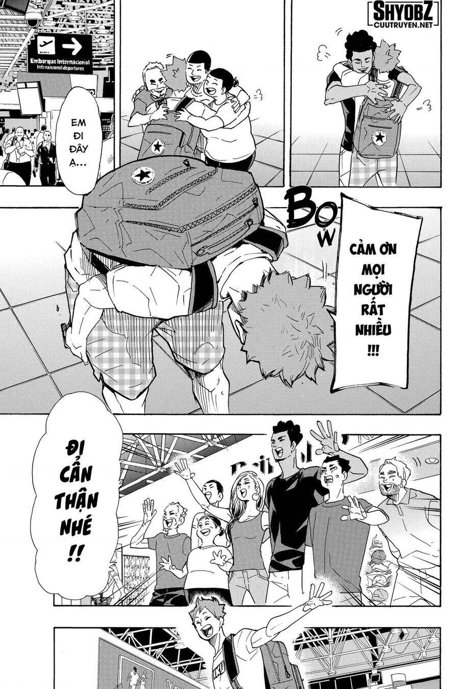 Read Haikyuu VI Manga Online