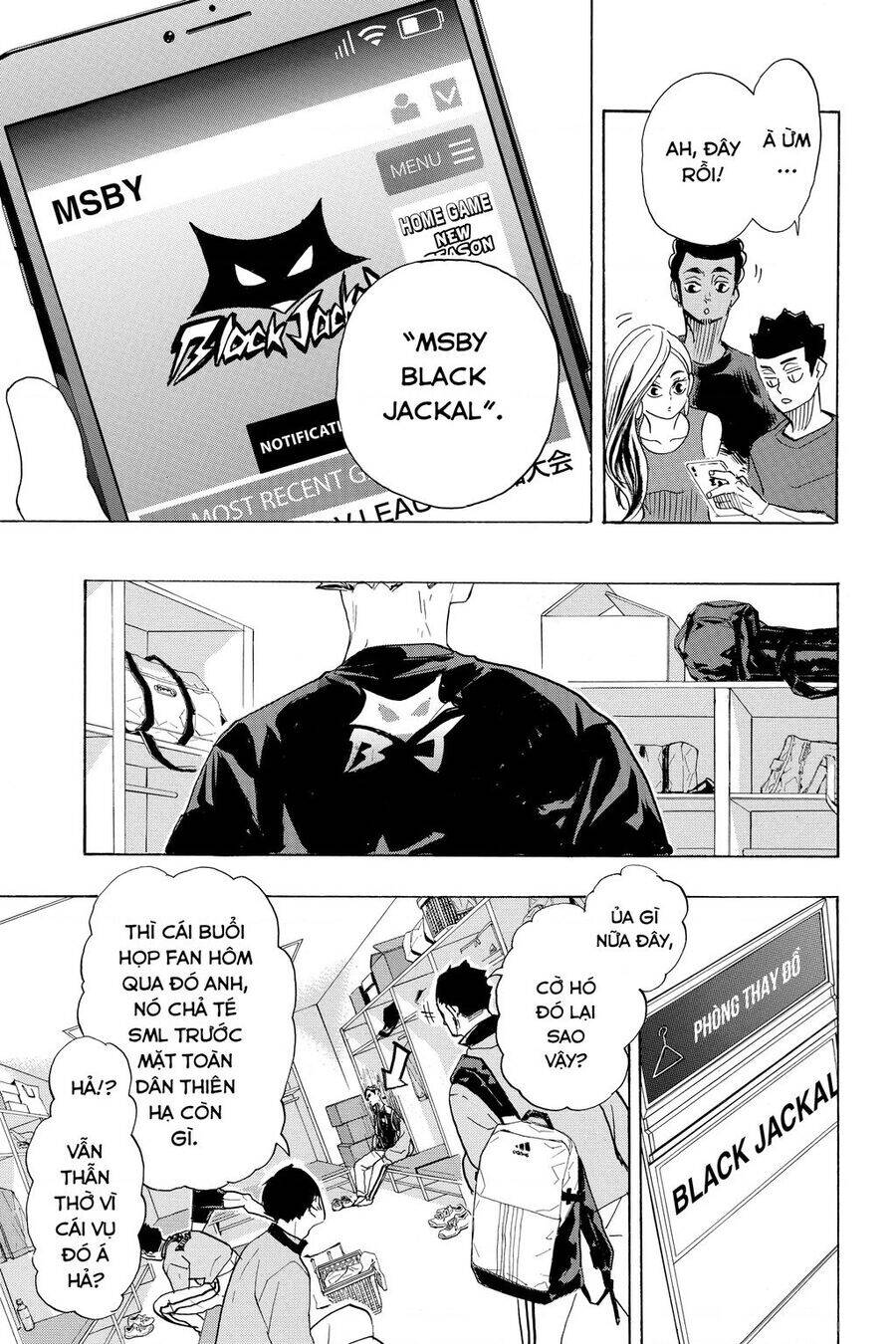 Read Haikyuu VI Manga Online