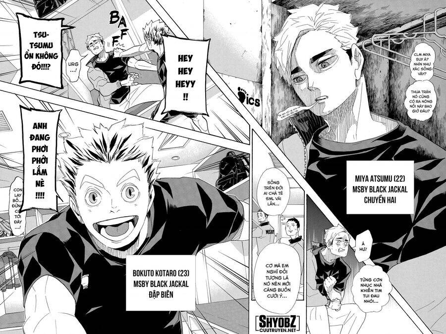 Read Haikyuu VI Manga Online