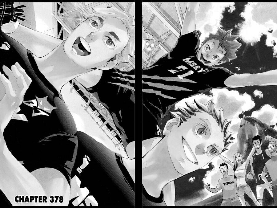 Read Haikyuu VI Manga Online