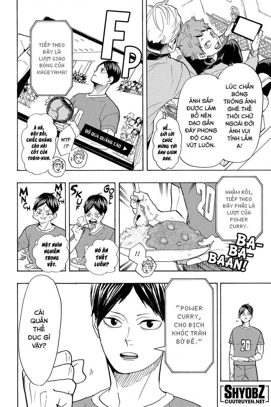 Read Haikyuu VI Manga Online