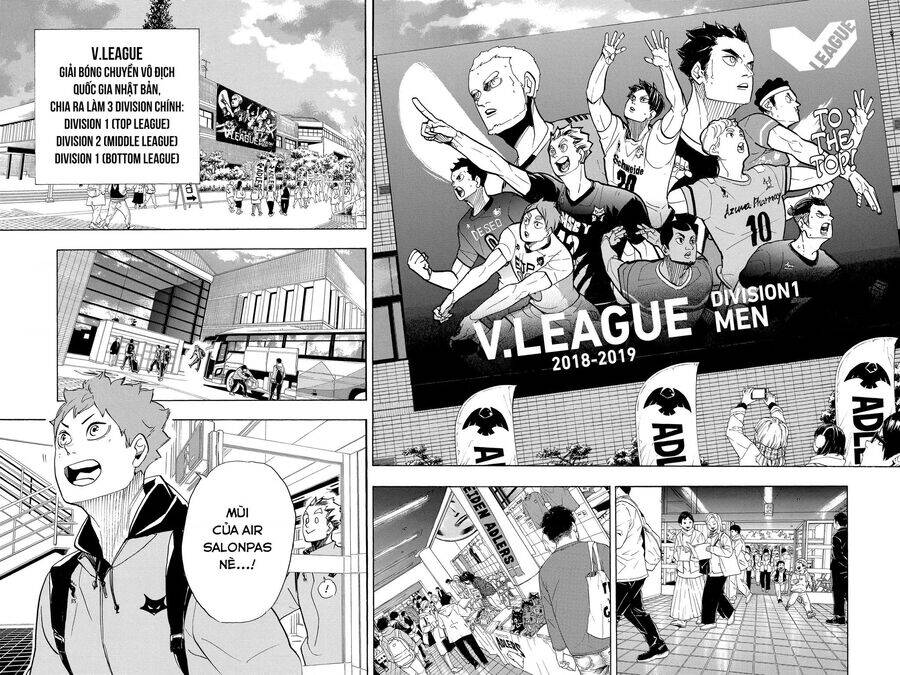 Read Haikyuu VI Manga Online