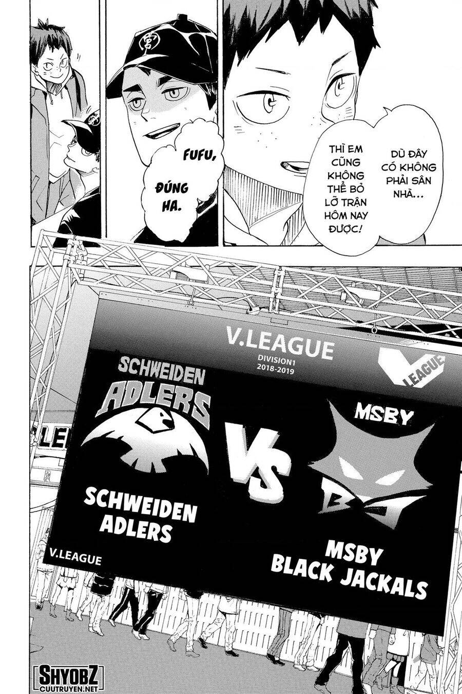 Read Haikyuu VI Manga Online