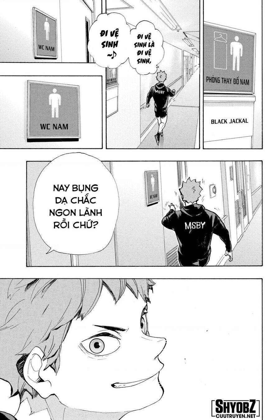 Read Haikyuu VI Manga Online