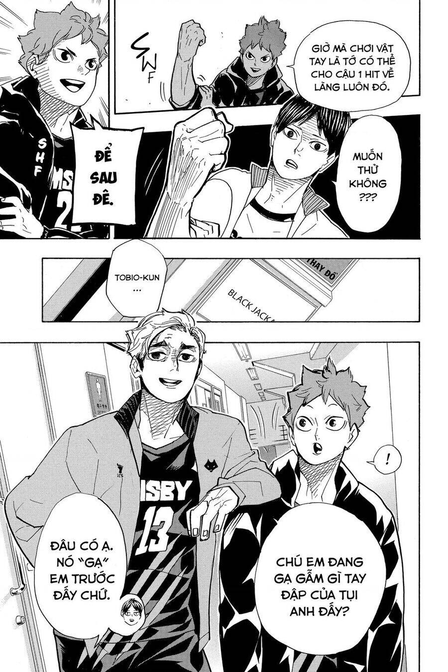 Read Haikyuu VI Manga Online