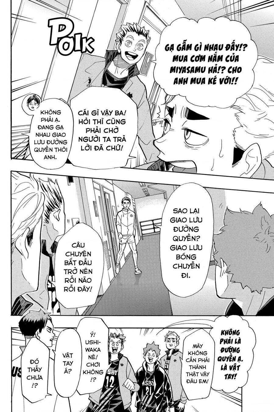 Read Haikyuu VI Manga Online