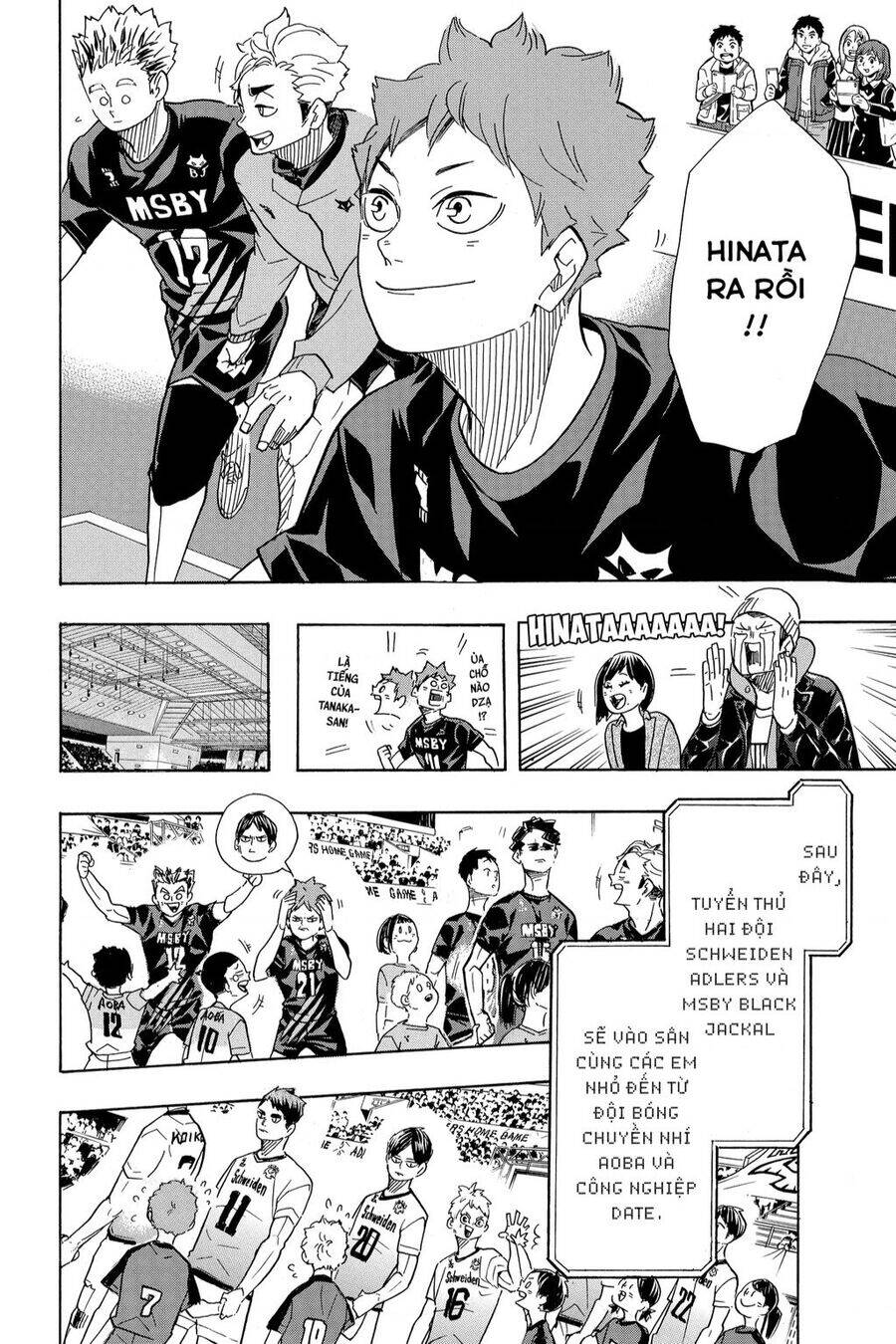 Read Haikyuu VI Manga Online