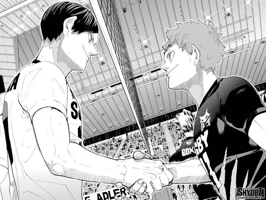 Read Haikyuu VI Manga Online