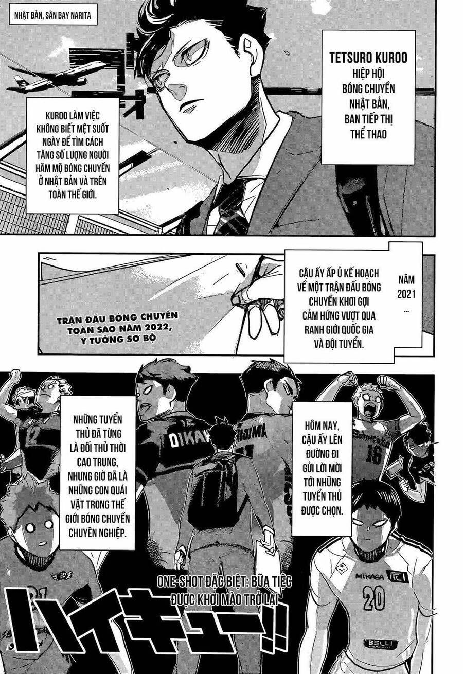 Read Haikyuu VI Manga Online