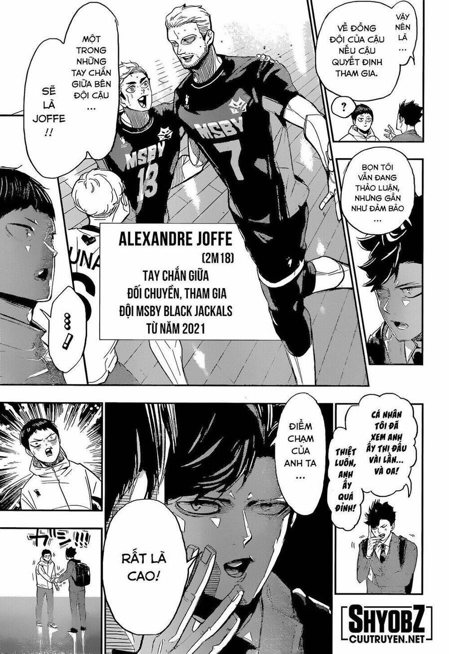 Read Haikyuu VI Manga Online