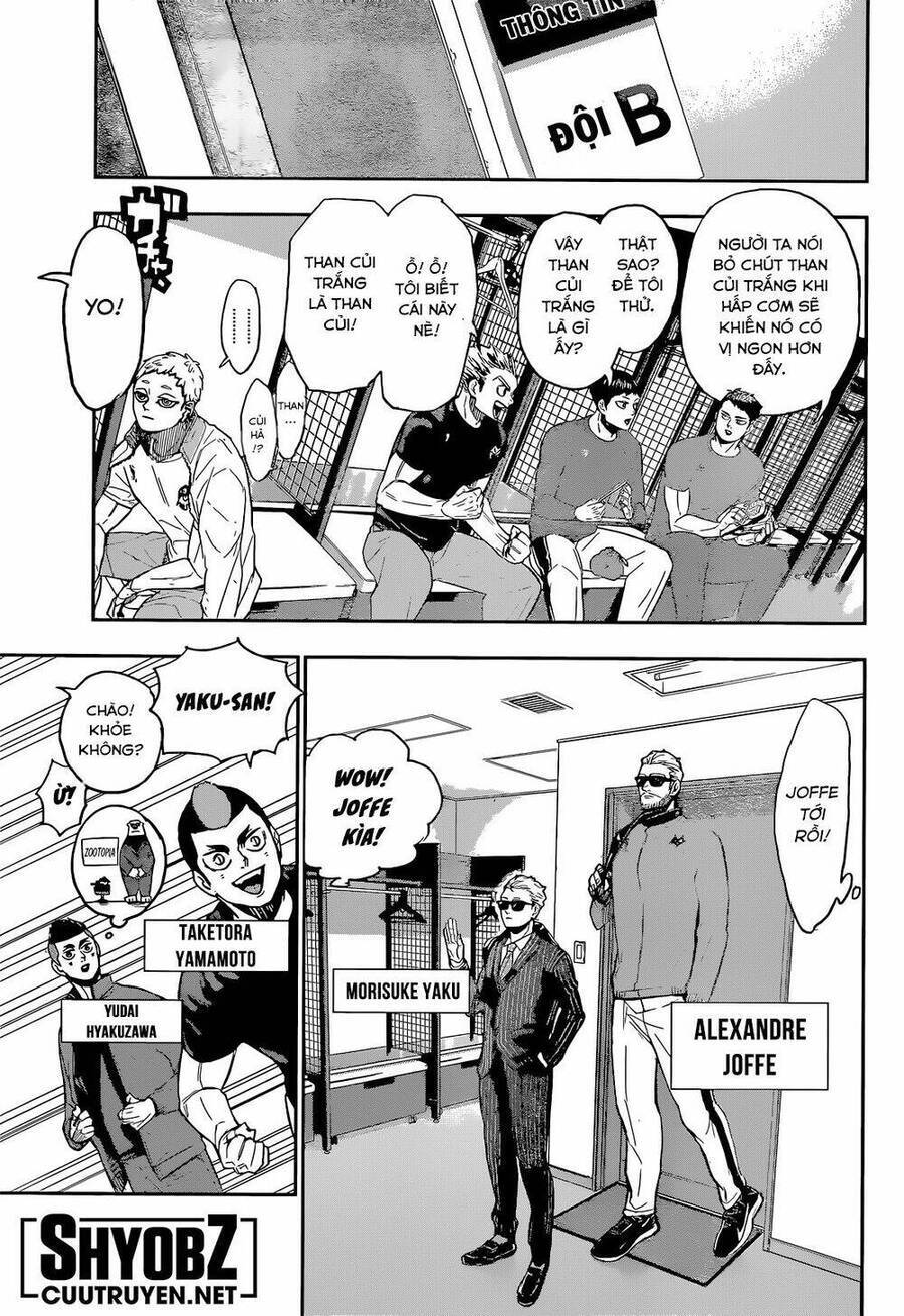 Read Haikyuu VI Manga Online