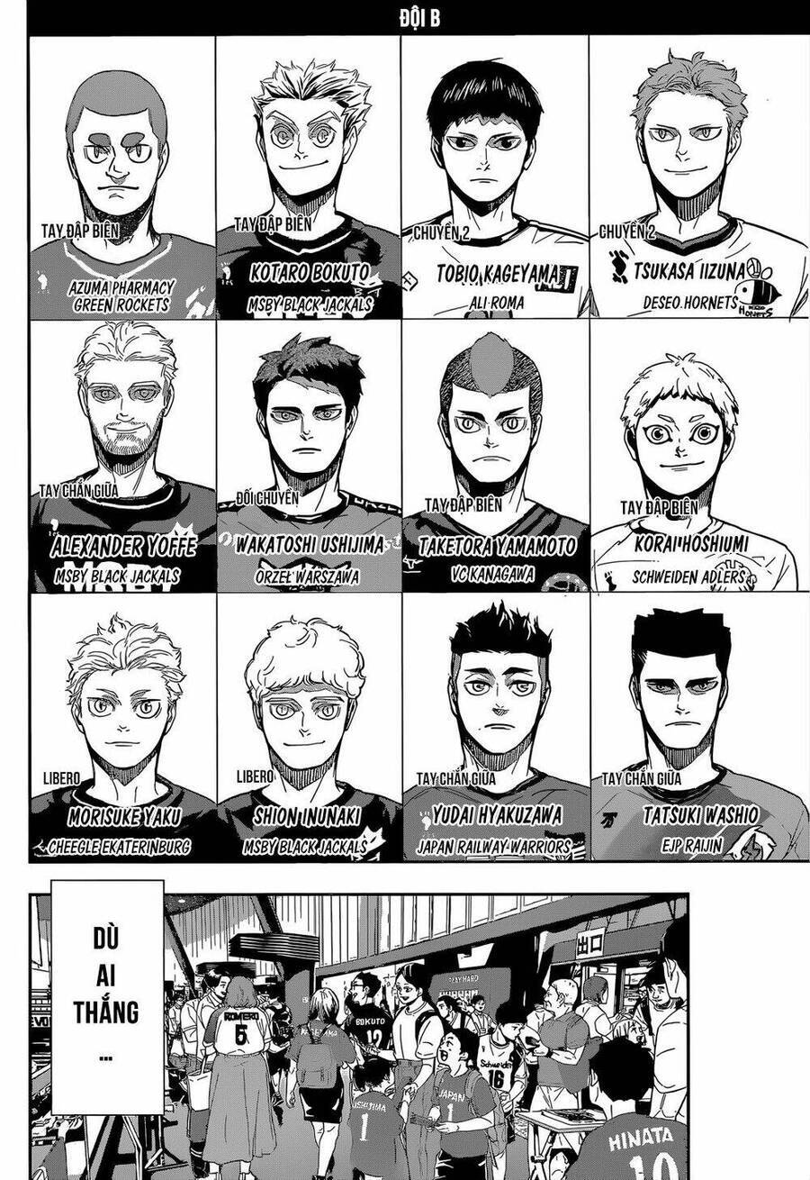 Read Haikyuu VI Manga Online