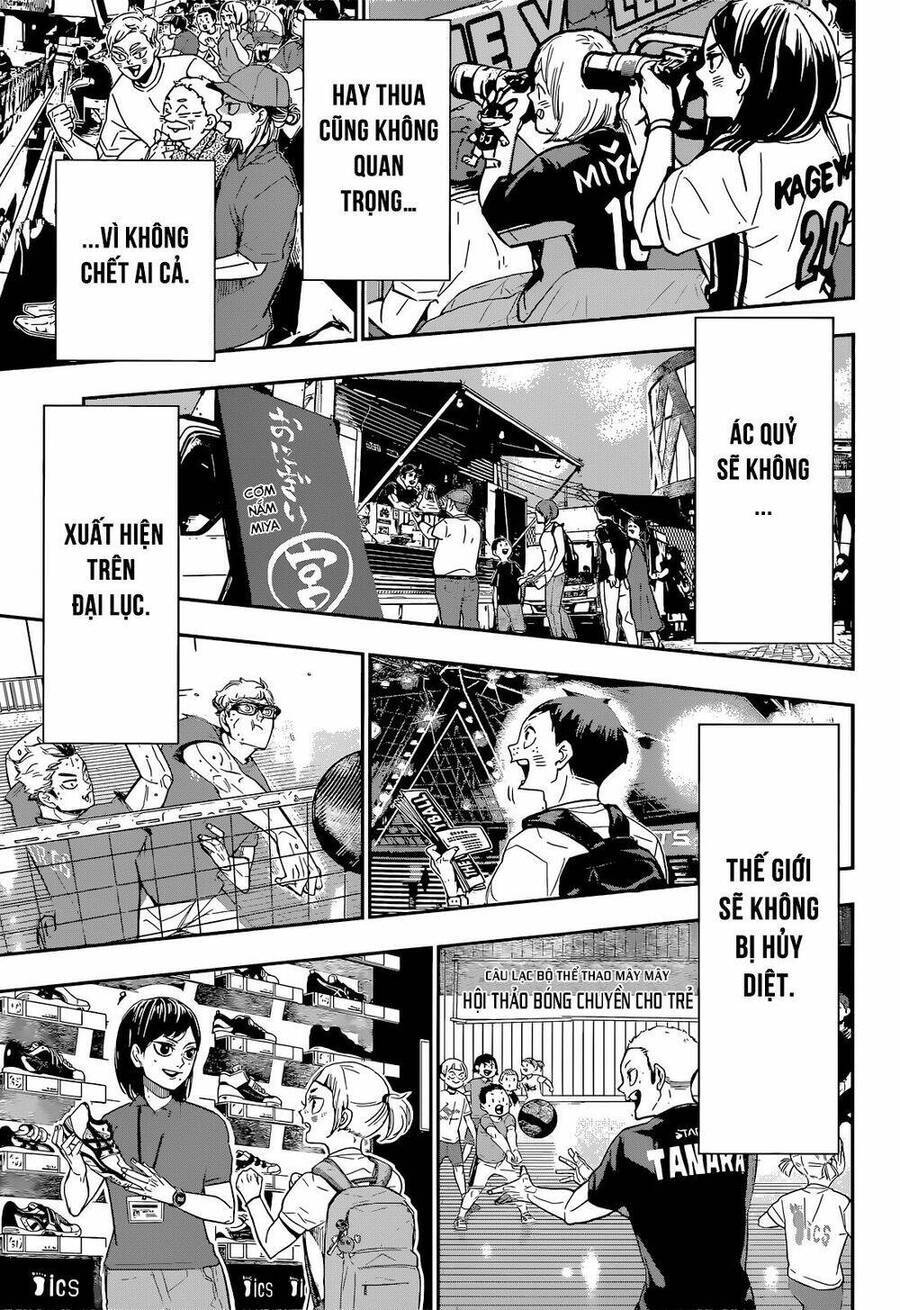 Read Haikyuu VI Manga Online